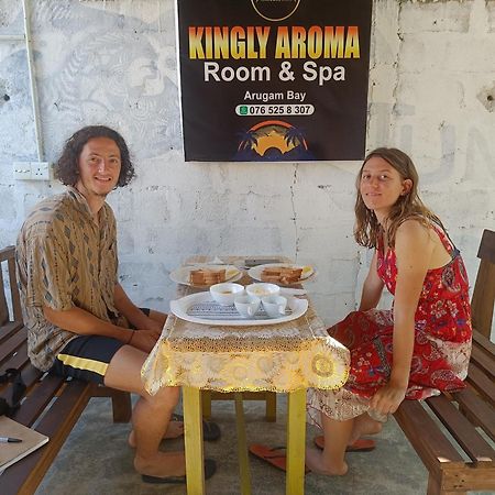 Kingly Aroma Hotel Arugam Bay Buitenkant foto