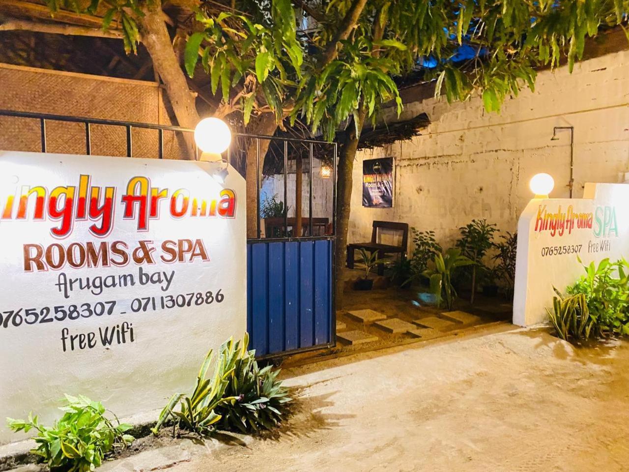 Kingly Aroma Hotel Arugam Bay Buitenkant foto