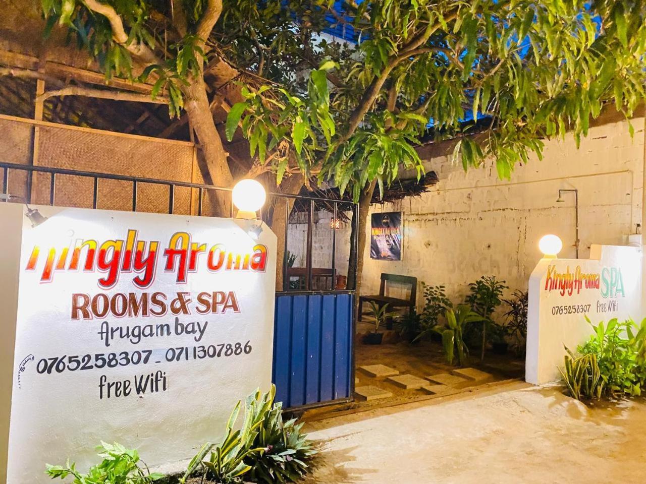 Kingly Aroma Hotel Arugam Bay Buitenkant foto